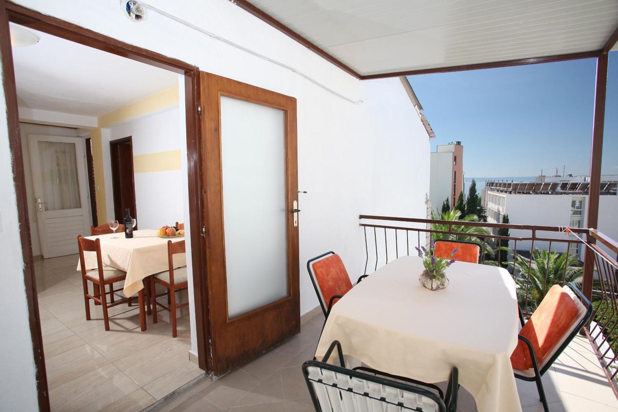 Apartments Kovacic Makarska Buitenkant foto