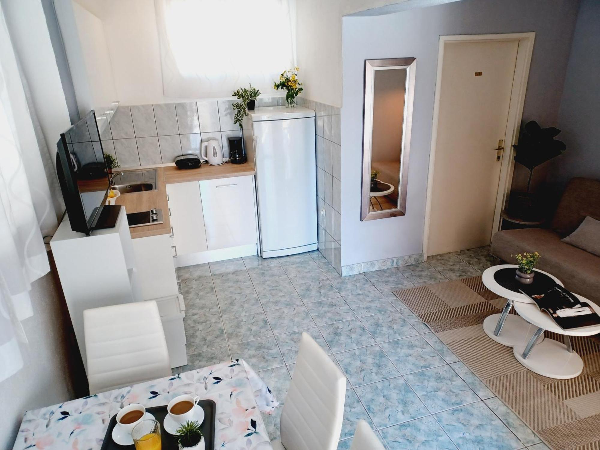Apartments Kovacic Makarska Buitenkant foto